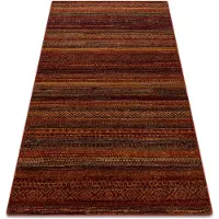 Rugsx Tæppe OMEGA BAKU rød 66x100 cm
