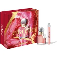 Cacharel Ella Ella EDP - Gaves?t til kvinders duft - Vaniljeparfume Coconut Accord Bergamot Essence - 2-delt s?t inkluderer fuld st?rrelse 1,7 Oz