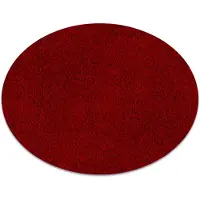 Rugsx TÆPPER hjul ETON rød cirkel 100 cm