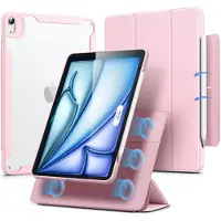 ESR til iPad Air 11 tommer etui M2(2024) iPad Air 6./5./4. generations etui (2024/2022/2020) 10,9 tommer etui med blyantholder Aftageligt magneti