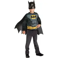 Rubies Udklædning - Batman - - 6-8 år (116-128) - Udklædning