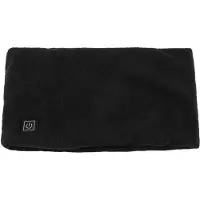 Tlily Winter Electric Heated Scarf Neck Wrap USB Rechargeable Neck Warmer 3 Speed Adjustment Fleece Scarf for Cycling Skiing