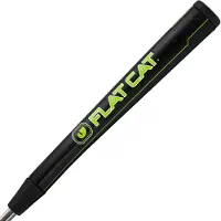 Flat Cat Pistol Putter Grip Standard 8733 Overdized Traditional Form Golf Grip Butt Enden af ??grebet er afrundet og smalner i en flad top 12,2 L