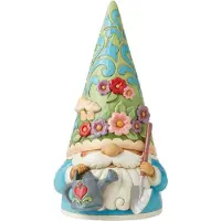 Enesco Jim Shore Heartwood Creek Gardening Gnome indend?rs eller udend?rs figur 14,5 tommer flerfarvet