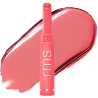 RMS Beauty Legendary Serum Lipstick - Satin Finish Lbefarve Serum Lip Stain Hybrid Langtidsholdbar lbestift til kvinder Hydrating Lip Tint Stai