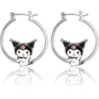 Hello Kitty Sanrio and Friends Dame Hoop ?reringe - Emalje Kuromi My Melody Officielle licensgaver