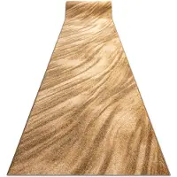 Rugsx Fortovet KARMEL FRYZ - SAKA beige 100 cm 100x120 cm