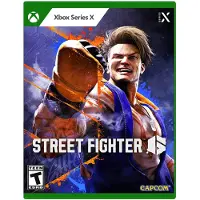 Capcom Street Fighter 6 - XBX