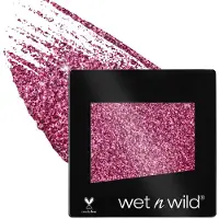 wet n wild Color Icon Eyeshadow Glitter-Ultra-Pigmenteret E-vitamin tilf?rt en silkeagtig glat fugtighedsanvendelse Grusomhedsfri & Vegan-Groupie