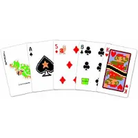 Nintendo 1 x Super Mario Bros Trump Limited Edition Playing Cards - Retro 8 -bit dot version