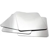 Hand2mind plastiske spejle 4 " x 6 " (pakke med 4)