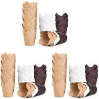 Typecat 600pcs Tulip Cupcake Liners, Muffin Liners Holders for Baking Cups, Greaseproof Cupcake Wrappers for Party, Christmas