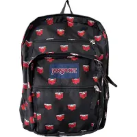 JanSport Big Backpack - Arbejdsrejser eller b?rbar voksen unisex (Red Cup One St?rrelse)