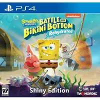 THQNordic SpongeBob Squarepants: Battle for Bikini Bottom - Rehydreret - Shiny Edition - PlayStation 4
