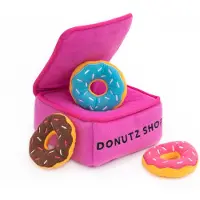 ZippyPaws Burrow- Interactive Dog & Puppy Toys For Boredom Stimulating Pet Products for at holde dem travlt Hide & Seek plyshundpuslespil berigel