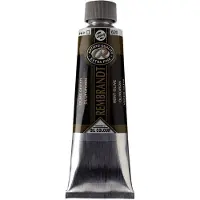 Rembrandt Oil Color Tube 150 ml Olive Green 620 (01076202)