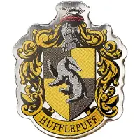 Harry Potter Hufflepuff House Crest Pin Badge