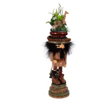 Kurt S. Adler Kurt Adler 15-tommer Hollywood Zoo Menagerie Nutcracker