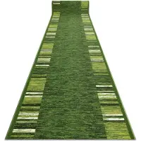 Rugsx Gummibelægning 80 cm ADAGIO grøn 80x160 cm