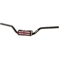 Renthal 609-01-BK Fatbar Sort 1-1/8" aluminiumsstyr
