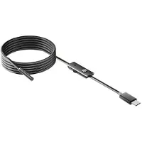 ISTOVO TYPE-C Endoscope OTG 7.0mm Borescope Inspection Camera IP67 Waterproof with 6 LED Lights for Android Check Car Engine