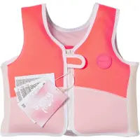 Sunnylife Swim Vest - konstrueret med neopren plus en sikker front lynl?s og justerbar sikkerhedsrem for at udvikle vandtillid. | Toddler Swim Ve