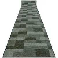 Rugsx Gummibelægning ICONA grønt 120cm 120x250 cm