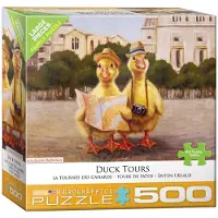 Eurographics Duck Tours 500-stykke puslespil