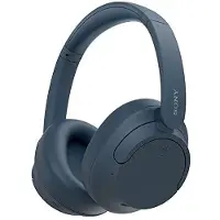 Sony WH-CH720N støjreducerende trådløse Bluetooth-hovedtelefoner - Op til 35 timers batteritid og hurtigopladning - blå