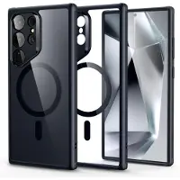 ESR til Samsung S24 Ultra Case kompatibel med magsafe magnetisk sag til Samsung Galaxy S24 Ultra Military-Cvlass Protection Yellowing Resistant C