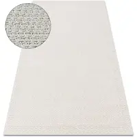 Rugsx Tæppe ORIGI 3737 fløde - Ramme fladvævet SISAL snor 136x190 cm