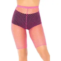 Leg avenue Industrielle nettocyklister. - 1x-2x / neonrosa