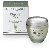 L'Erbolario Risposta Night Reintegrating Face Cream af Lerbolario til kvinder - 1.6 oz creme