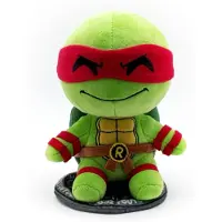 Youtooz TMNT Raphael Shoulder Rider 6" plys - samlerobjekt Teenage Mutant Ninja Turtles Plys fra TMNT Collection