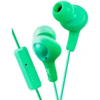 JVC Hafr6g ??Gumy Plus hovedtelefoner (Pistache Green)