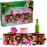 LEGO Wicked Glinda & Elphabas sovesal Leget?j - Wicked Toys For Girls & Boys Age 8+ - f?dselsdagsgaveidee - Byggeligt dukkehus til b?rn - 75683