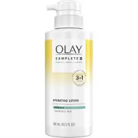 Olay Complete Hydrating Lotion Fragrance-Free 10.1 fl oz 3-i-1 nærende ansigt fugtighedscreme til alle hudtyper med vitamin B3 E-vitamin og ceram
