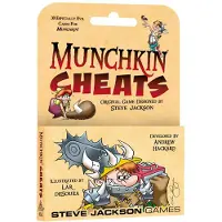 Steve Jackson Games Munchkin Cheats Card Game (Mini-Expansion) | 30 kort | Kortspel för vuxna barn & familj | Fantasy Adventure Rolleplaying Game