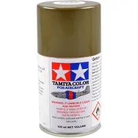 Tamiya Aircraft Spray Paint AS-6 Olive Drab USAF 100ml TAM86506 Lak Primere & Paints