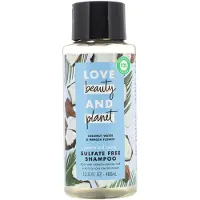 Love Beauty & Planet Unilever Coconut Water & Mimosa Flower Volume & Bounty Shampoo 13,5 Oz
