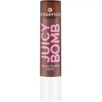 Essence JUICY BOMB glossy butter balm Læbepomade 2.5 g Nr. 05 - Choco-lot To Handle