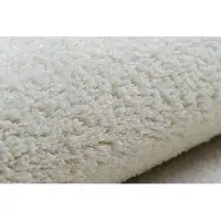 Rugsx TÆPPER - FOREDRAG VELVET MICRO fløde 031 glat, forenet, enfarvet 100x500 cm