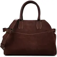GUESS Skuldertaske 'Liza' brun