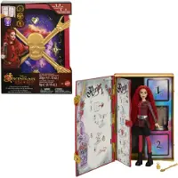 Disney Princess Disney Descendants: The Rise of Red Doll & Playset The Sorcerers Cookbook with Red Daughter of Queen of Hearts Mix til slim og overraskels
