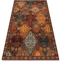 Rugsx Tæppe OMEGA Torino orientalsk - rubin 200x300 cm