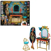 Monster High Self Scare Day Cleo de Nile Doll Play Set