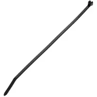 Panduit BT4S-C0, Nylon, Sort, 1 hoved(er), 384 mm, 1,3 mm, 100 stk