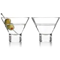 Viski Raye Stemless Martini Glasses fra (pakke med 1)