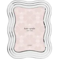 Kate spade New York South Street 5 'x 7' Silver Wavy Frame