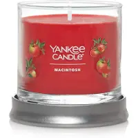 Yankee candle Macintosh Duftende signatur 4,3 oz lille tumbler Enkelt Wick Candle Over 20 timers forbr?ndingstid